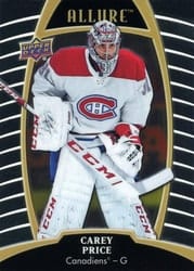 2019-20 Upper Deck Allure Base Set Carey Price #11 card