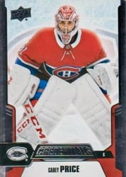 2019-20 Upper Deck Credentials Base Set Carey Price #19 card