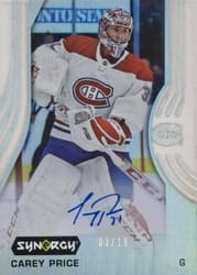 2019-20 Upper Deck Synergy Base Set Carey Price #13 card