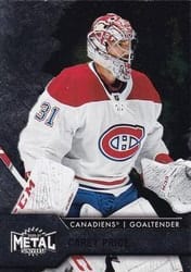 2020-21 SkyBox Metal Universe Base Set Carey Price #31 card