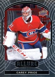 2020-21 Upper Deck Allure Base Set Carey Price #55 card