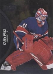 2021-22 SkyBox Metal Universe Base Set Carey Price #145 card