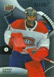 2021-22 Upper Deck Allure Base Set Carey Price #71 card