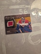 2021-22 Upper Deck Artifacts Net Gear Carey Price #NG-CP card
