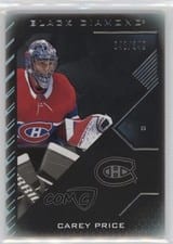 2021-22 Upper Deck Black Diamond Base Set Carey Price #BDB-CP card