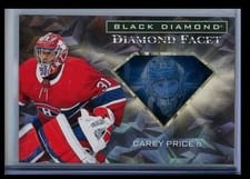 2022-23 Upper Deck Black Diamond Diamond Facet Carey Price #DF-CP card