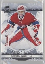 2022-23 Upper Deck The Cup Base Set Carey Price #90 card