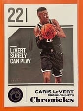 2018 Panini Chronicles Caris LeVert #13 card