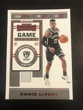 2019 Panini Contenders Caris LeVert #15 card