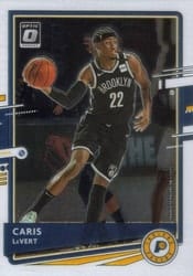 2020-21 Donruss Optic Base Set Caris LeVert #92 card