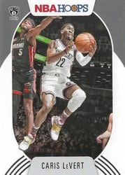 2020-21 Hoops Base Set Caris LeVert #193 card