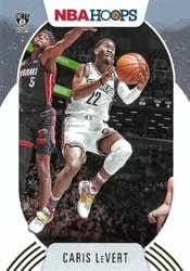 2020-21 Hoops Winter Base Set Caris LeVert #193 card
