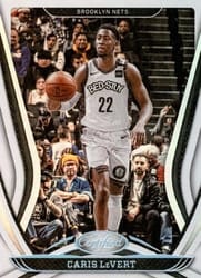 2020-21 Panini Certified Base Set Caris LeVert #20 card