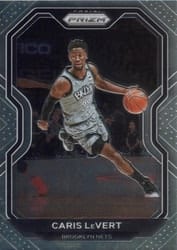 2020-21 Panini Prizm Base Set Caris LeVert #162 card