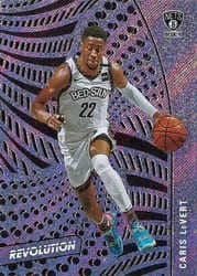2020-21 Panini Revolution Base Set Caris LeVert #62 card