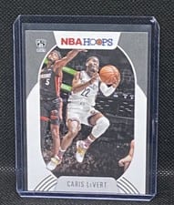 2020 Panini Hoops Caris LeVert #193 card