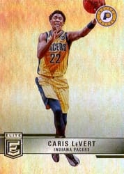 2021-22 Donruss Elite Base Set Caris LeVert #106 card