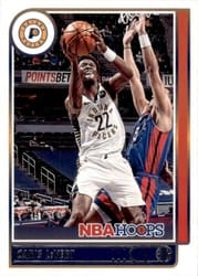 2021-22 Hoops Base Set Caris LeVert #163 card