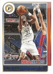 2021-22 Hoops Winter Base Set Caris LeVert #163 card