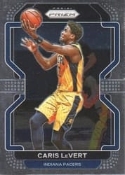 2021-22 Panini Prizm Base Set Caris LeVert #147 card
