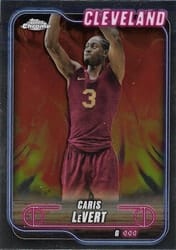 2024-25 Topps Chrome Base Set Caris LeVert #56 card