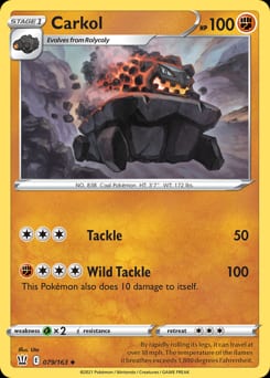 Battle Styles Carkol #79 card