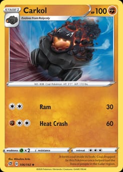 Rebel Clash Carkol #106 card