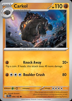 Temporal Forces Carkol #94 card