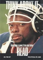 1991 Pro Set Base Set Carl Banks #373a card