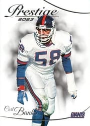 2023 Panini Prestige Base Set Carl Banks #216 card