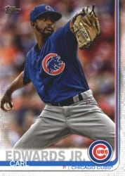 2019 Topps Base Set Carl Edwards Jr. #569 card