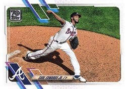 2021 Topps Base Set Carl Edwards Jr. #576 card