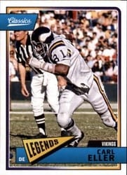 2018 Panini Classics Base Set Carl Eller #149 card