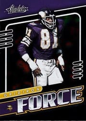 2019 Panini Absolute Gridiron Force Carl Eller #8 card