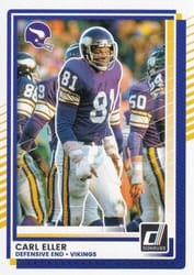 2025 Donruss Base Set Carl Eller #124 card