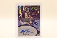 2025 Panini Revolution Autograph Carl Eller #31 card