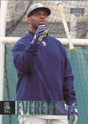 2006 Upper Deck Base Set Carl Everett #797 card