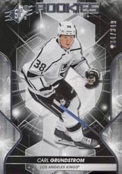2019-20 SPx Base Set Carl Grundstrom #75 card