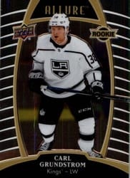 2019-20 Upper Deck Allure Base Set Carl Grundstrom #73 card