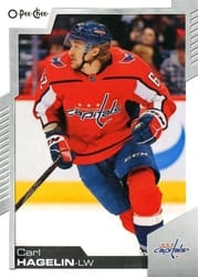 2020-21 O-Pee-Chee Base Set Carl Hagelin #387 card