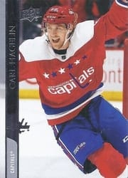 2020-21 Upper Deck Base Set Carl Hagelin #437 card