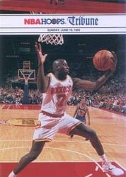 1994-95 Hoops Base Set Carl Herrera #271 card