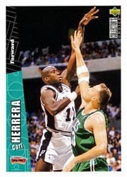 1996-97 Collector's Choice Base Set Carl Herrera #328 card