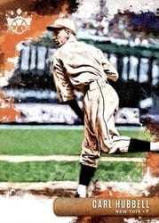 2019 Panini Diamond Kings Base Set Carl Hubbell #23 card