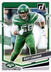 2023 Donruss Base Set Carl Lawson #231 card
