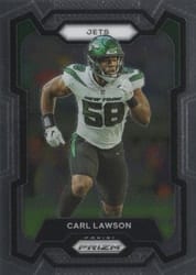 2023 Panini Prizm Base Set Carl Lawson #231 card