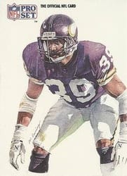 1991 Pro Set Base Set Carl Lee #398 card
