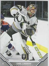 2025-26 Upper Deck AHL Base Set Carl Lindbom #6 card
