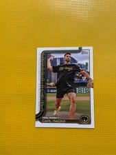 2025 Topps 2024 First Pitch Autographs Carl Radke #FPA-CR card