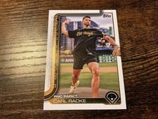 2025 Topps 2024 First Pitch Carl Radke #FP-6 card